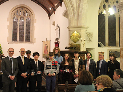 Churchill Academy Music Students