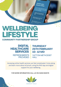 Wellbeing poster