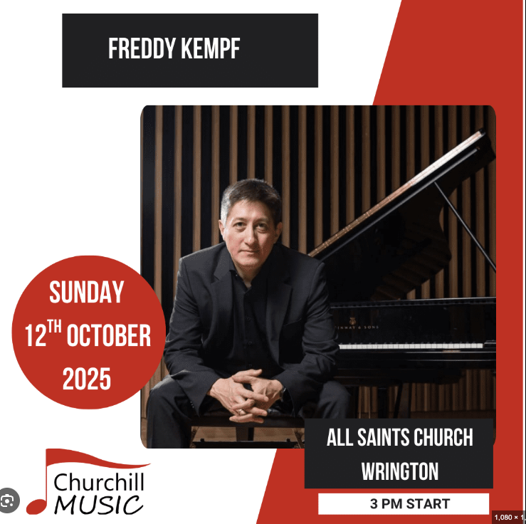 International Pianist Freddy Kempf