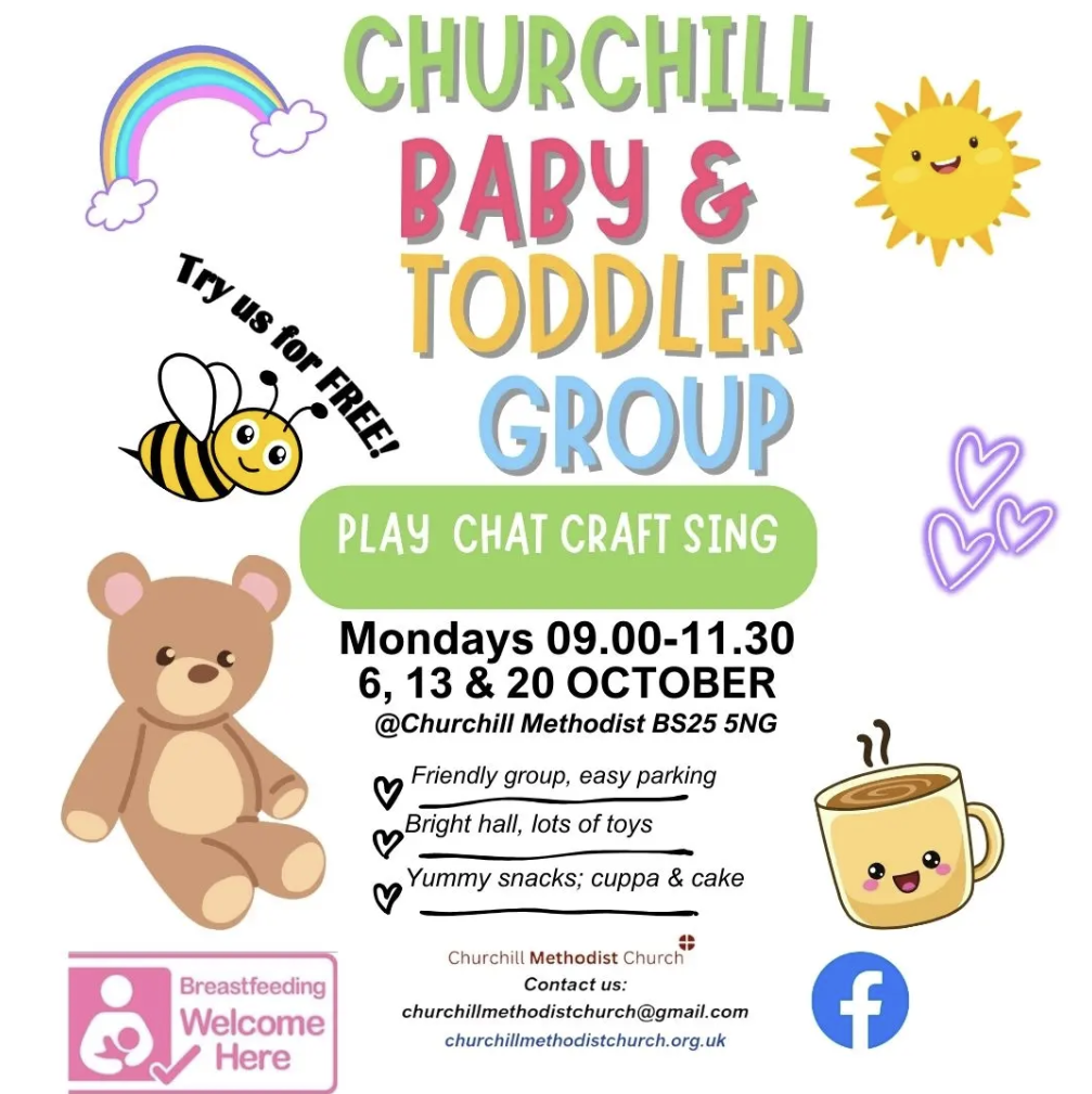 Churchill Baby & Toddler Group