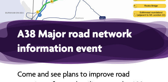 A38 Major Road Network drop-in information event