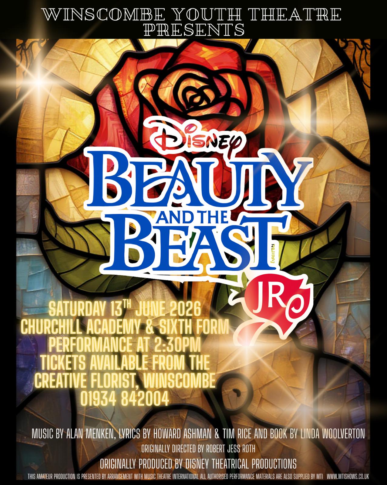 Beauty and the beast poster