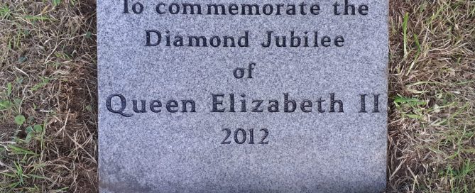 Diamond Jubilee plaque