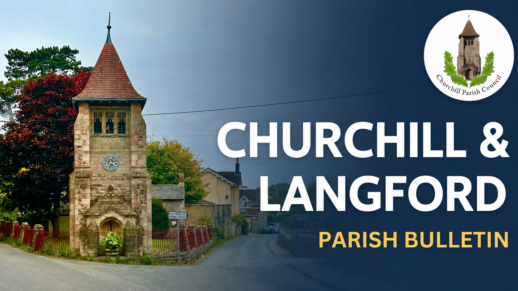Churchill and langford parish bulletin