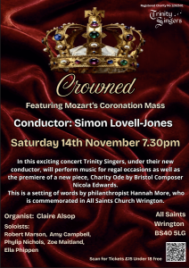 Trinity Singers Crowned