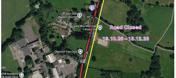 Banwell map