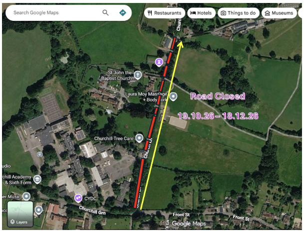 Banwell map